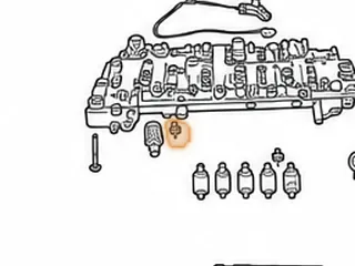 Switch, AWTR60SN (09D) Pressure B2 Clutch G194 (*By K2 & B1 Clutch Solenoid) 2002-Up — Part # 235413A