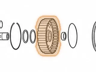 Drum, AWTR60SN (09D) K1 Clutch (2.016”Tall) 2002-Up — Part # 235552A