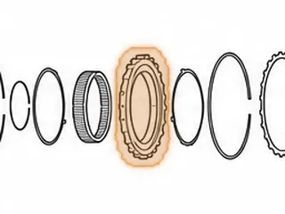 Outter Race, AWTR60SN (09D) Sprag (4.937”ID)(.972”Thick) 2002-Up — Part # 235663A