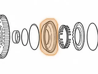 Piston, AWTR60SN (09D) K3 Clutch (6 1/4”OD)(1.280”Tall)(3.047”ID)(Aluminum) 2002-Up — Part # 235965A