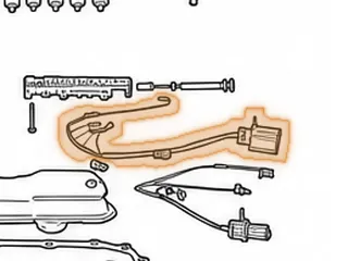 Wire Harness, AWTR60SN (09D) (14 Way Connector)(Oval Plug) (8 Small Connectors) 2002-Up — Part # 235446A