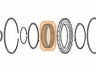Sprag, AWTR60SN (09D) Outter Race (4.944”OD)(.891”Thick) 2002-Up — Part # 235652A