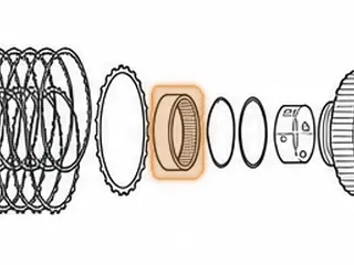 Inner Race, AWTR60SN (09D) Sprag (1.180”Thick)(4.195”OD)(79 Inner Splines) 2002-Up — Part # 235662A