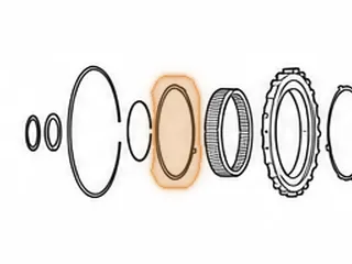 Retainer, AWTR60SN (09D) Holds Sprag To Outter Race (5.472”OD)(4 Tabs)(.025”Thick)(Top & Bottom) 2002-Up — Part # 235285A