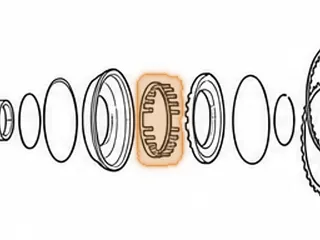 Return Spring, AWTR60SN (09D) K3 Clutch (4.590”OD)(3.630”ID)(20 Springs) 2002-Up — Part # 235975A