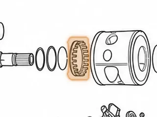 Return Spring, AWTR60SN (09D) B2 Piston (22 Springs) (4.590”OD) 2002-Up — Part # 235976A