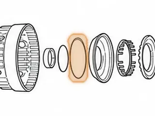 O-Ring, AWTR60SN (09D) K3 Clutch Piston (Outer)(.118”Thick) (5.144”OD) 2002-Up — Part # 235337A