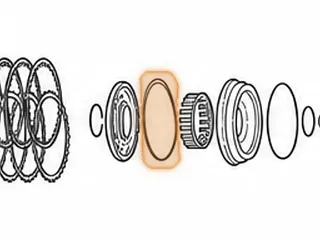 O-Ring, AWTR60SN (09D) K2/Forward Apply Piston (.130”Thick) 2002-Up — Part # 235335A