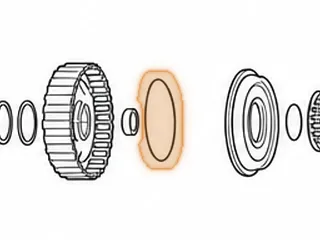 O-Ring, AWTR60SN (09D) K1 Clutch Drum (.128”Thick)(Inner) 2002-Up — Part # 235333A