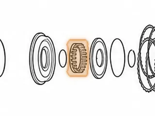 Return Spring, AWTR60SN (09D) K1 Clutch (22 Springs) (3.695”OD)(.838”Tall) 2002-Up — Part # 235972A