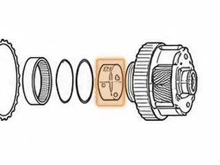 Bushing, AWTR60SN (09D) Rear Planetary (Bottom)(3/4”Tall) (1.264”OD)(1.119”ID) 2002-Up — Part # 235058A-1