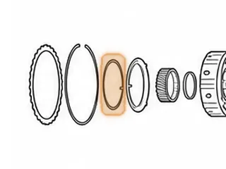 Washer, AWTR60SN (09D) Drum To Planet (4 Tabs)(.024”Thick)(4.370”OD) 2002-Up — Part # 235228A