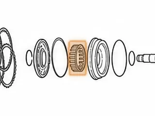 Return Spring, AWTR60SN (09D) K2 Clutch Piston (20 Springs)(3.387”OD) 2002-Up — Part # 235974A