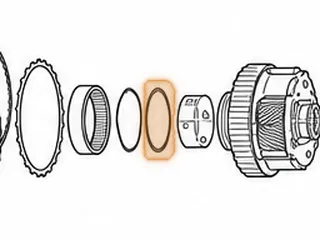 Spacer, AWTR60SN (09D) Inner Race To Planet (.048”Thick)(3.920”OD) 2002-Up — Part # 235275A