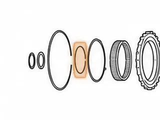 Snap Ring, AWTR60SN (09D) Hold Sprage To Planet (.047”Thick) (3.426”OD) 2002-Up — Part # 235883A
