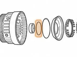 O-Ring, AWTR60SN (09D) K3 Clutch Piston (Inner)(.106”Thick) (3.047”ID) 2002-Up — Part # 235336A
