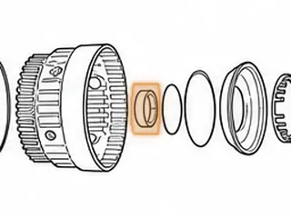 Bushing, AWTR60SN (09D) K3 Clutch Drum (2.510”OD)(2.430”ID) 2002-Up — Part # 235043A