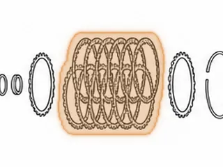 Friction, 6R80 Overdrive Clutch (E Clutch) (.077”)(Waved) 2009-Up — Part # 49100F