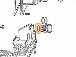 O-Ring, ZF6HP26 (All) Case Connector 2005-Up — Part # 49347A