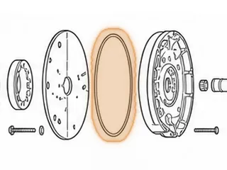 O-Ring, ZF5HP18 (BMW) Stator Body 1993-Up — Part # 175381B
