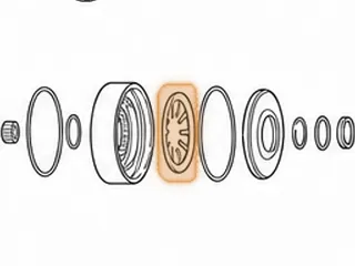 Spring, 6R80 Overdrive Clutch Piston Return (.079” Thick)(4.475”OD)(10 Fingers) 2008-Up — Part # 49970F