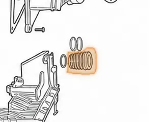 O-Ring Kit, 6R60/6R75/6R80/ZF6HP19/ZF6HP21/ZF6HP28/ZF6HP32 For Plastic Pass Through (3 Pieces)(Used With 49444A) — Part # 49444AK