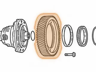 Ring Gear, 09G Differential (61 Teeth, 4 Groove)(12 Bolt Holes) 2003-Up — Part # 265720A