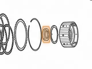 Sun Gear, 09G Front Planet (45 Teeth)(.577”Thick)(2.485”OD) 2003-Up — Part # 265612A