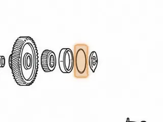 Shim. 09G Pinion Shaft To Case (Selective)(2.803”OD)(2.381”ID) 2003-Up — Part # 265276AA