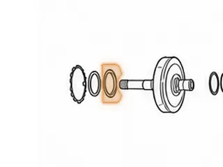 Race, 09G Front Planet Sun Gear To Ring Gear (Cupped)(2.467”OD)(1.617”ID) 2003-Up — Part # 265242A