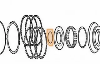Snap Ring, 09G Holds 4-5-6 Clutch (K2) Spring Retainer In (.046”Thick)(2.158”OD) 2003-Up — Part # 265877A