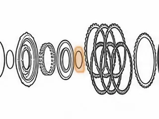 Snap Ring, 09G Holds 3-5 Reverse Clutch (K3) Spring Retainer In Drum (.057”Thick)(2.025”OD) 2003-Up — Part # 265879A
