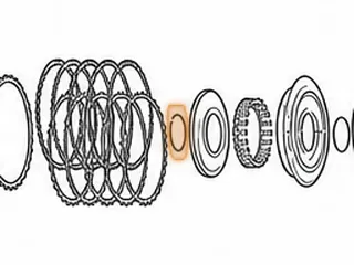 Snap Ring, 09G Holds 1-2-3-4 Clutch (K1) Retainer In Drum (.059”Thick)(2.033”OD) 2003-Up — Part # 265874A