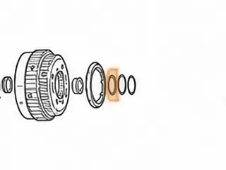 Race, 09G Rear Planet Front Sun Gear To Rear Sun Gear (.030”Thick)(1.635”OD)(1.237”ID) (Cupped) 2003-Up — Part # 265251A