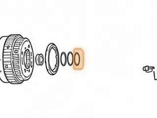 Race, 09G Rear Planet Front Sun Gear To Rear Sun Gear (.030”Thick)(1.635”OD)(1.179”ID) (Flat) 2003-Up — Part # 265253A