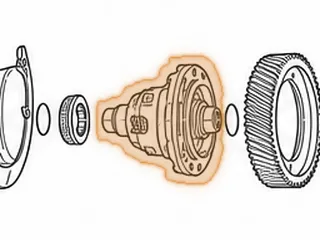 Differential Housing, 09G Less Ring Gear (Uses A 25 & A 30 Roller Bearing) 2003-Up — Part # 265716A
