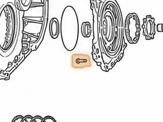 Bolt Set, 09G Pump Body To Case (6 Pieces) 2003-Up — Part # 265777AK