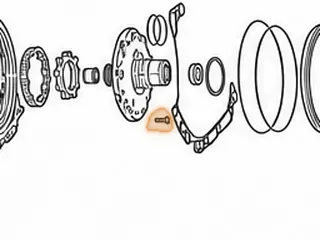 Bolt Set, 09G Pump Stator To Body (8 Pieces) 2003-Up — Part # 265778AK