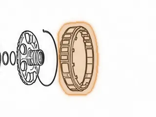 Housing, 09G 2-6 Clutch (B1)(Steel)(A Snap Ring Holds This To The Center Support) 2003-Up — Part # 265622A