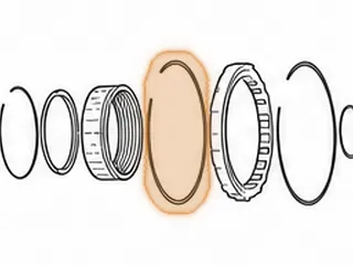 Snap Ring, 09G Holds Low/Reverse Sprag (F1) To Case (.047”Thick)(7 3/8”OD) 2003-Up — Part # 265887A
