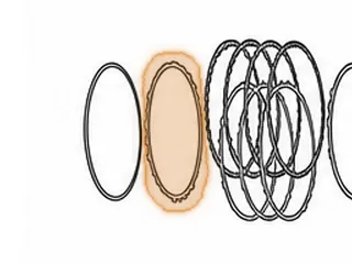 Apply Plate, 09G 2-6 Clutch (B1)(.091”)(12 Teeth)(6 1/2”ID) 2003-Up — Part # 265141A