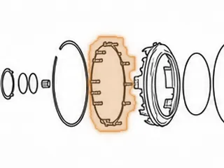 Spring, 09G Low/Reverse Clutch (B2) Return (13 Springs)(6 3/4”OD) 2003-Up — Part # 265977A