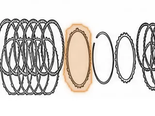 Apply Plate, 09G Low/Reverse Clutch (B2)(.118”)(14 Teeth)(6 1/8”ID) 2003-Up — Part # 265155A