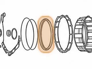 Piston, 09G 2-6 Clutch (B1)(Sets In Pump Body)(Aluminum)(.532”Thick)(6 3/8”OD) 2003-Up — Part # 265960A