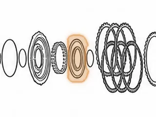 Retainer, 09G 3-5 Reverse Clutch (K3) Spring (Bonded)(4.638”OD) 2003-Up — Part # 265985A