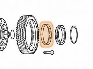 Cup Race, 09G Differential To Case (.634”Thick)(4.250”OD) 2003-Up — Part # 265288A