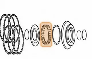 Spring, 09G 4-5-6 Clutch (K2) Return (24 Springs)(3.898”OD) 2003-Up — Part # 265974A