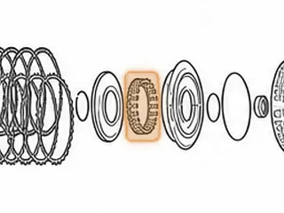 Spring, 09G 1-2-3-4 Clutch (K1) Return (20 Springs)(3.835”OD) 2003-Up — Part # 265972A