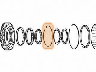 Snap Ring, 09G Drive Transfer Gear (.046”Thick)(4.050”OD) 2003-Up — Part # 265898A
