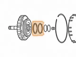 Race, 09G 4-5-6 Clutch (K2) Drum To Case (.031”Thick)(2.626”OD)(1.955”ID) 2003-Up — Part # 265232A